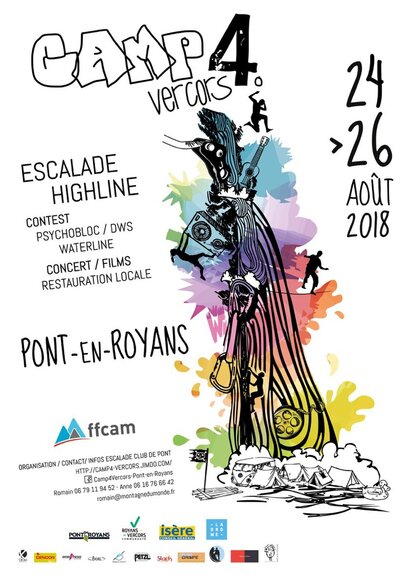 Camp4 Vercors 2018 Camp4 Vercors 2018