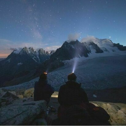 Bivouac ©Thibaut Blais - collection FFCAM Bivouac ©Thibaut Blais - collection FFCAM