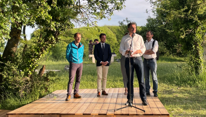 Prise de parole d’Éric PIOLLE, maire de Grenoble Prise de parole d’Éric PIOLLE, maire de Grenoble