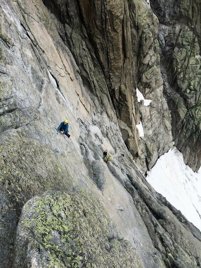 Stage fissures Chamonix Stage fissures Chamonix