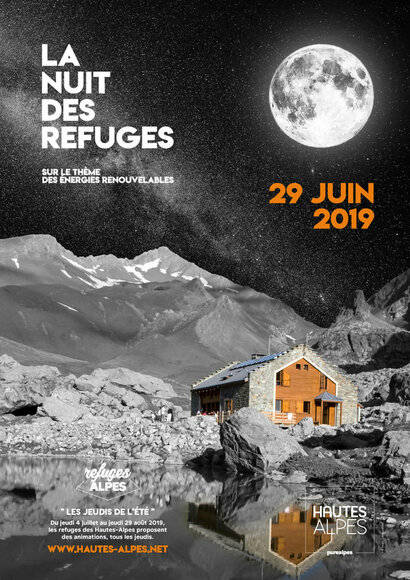 Nuit des refuges Hautes-Alpes 2019 Nuit des refuges Hautes-Alpes 2019