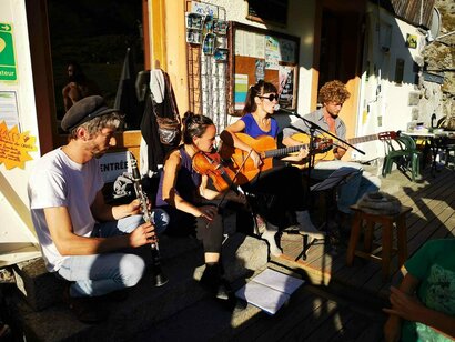 Concert au refuge du Plan de la Lai ©chaletplandelalai.ffcam.fr Concert au refuge du Plan de la Lai ©chaletplandelalai.ffcam.fr