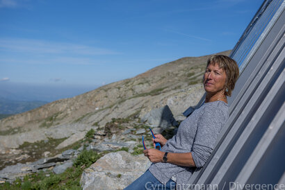 Christine Mattel - refuge des Conscrits - FFCAM Christine Mattel - refuge des Conscrits - FFCAM