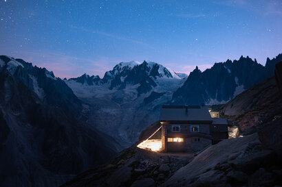 Le chalet des Tuffes, dans le Jura