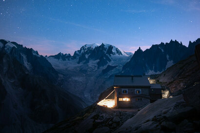 Refuge du Couvercle ©Florent PEDRINI - Collection FFCAM