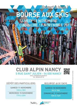 Bourse aux skis Nancy 2017 Bourse aux skis Nancy 2017