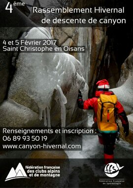 4ème rassemblement de canyon hivernal 4ème rassemblement de canyon hivernal