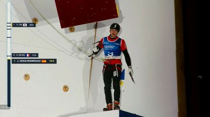 Jorge Veiga Rodriguez signe son second podium en coupe du monde cette saison. Jorge Veiga Rodriguez signe son second podium en coupe du monde cette saison.