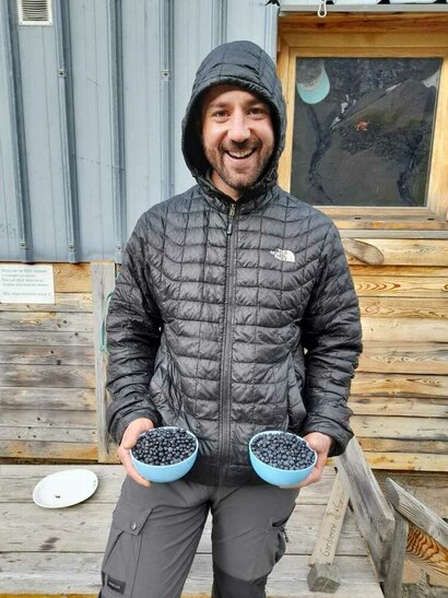 Romain - gardien du refuge des Aiguilles d'Arves - FFCAM Romain - gardien du refuge des Aiguilles d'Arves - FFCAM