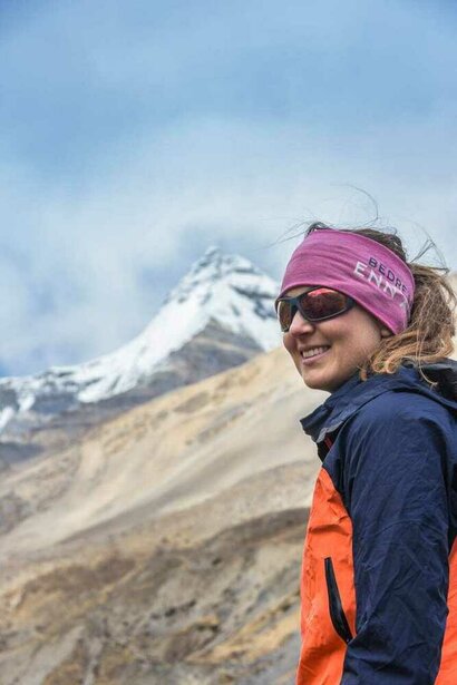 Pauline Tristram, la nouvelle responsable de l'évènement Que la montagne est belle ! Pauline Tristram, la nouvelle responsable de l'évènement Que la montagne est belle !
