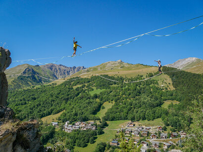 Valloire Highline Festival 2024 Valloire Highline Festival 2024