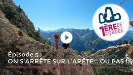 Web-série premières de cordée - groupe FFCAM Web-série premières de cordée - groupe FFCAM