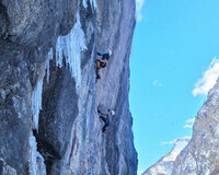 Epreuve d'escalade mixte Epreuve d'escalade mixte