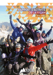 Rapport d'activité FFCAM 2014-2015 Rapport d'activité FFCAM 2014-2015